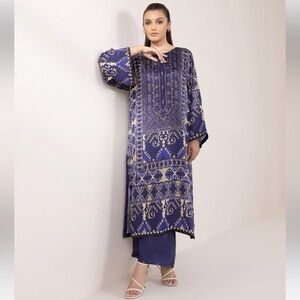 nwot pakistani "𝓼𝓪𝓹𝓹𝓱𝓲𝓻𝓮" dress